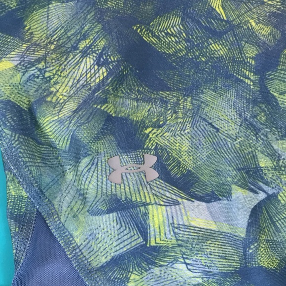 $48 UNDER ARMOUR Athletic Leggings Medium - Picture 4 of 8